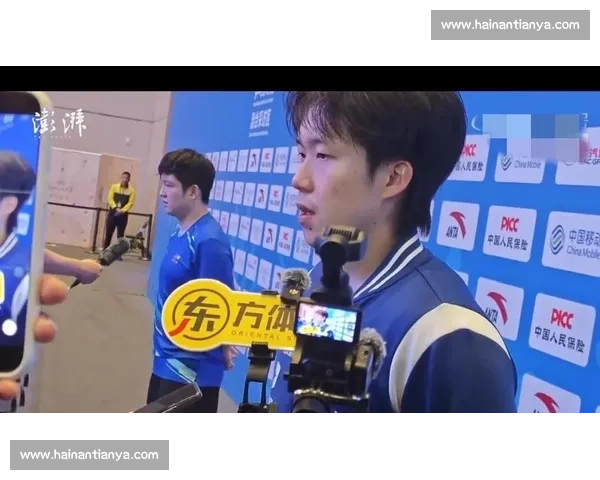 樊振东领衔奥运宣传片,王楚钦竞争压力升级?吴敬平 陪战 言论掀波澜