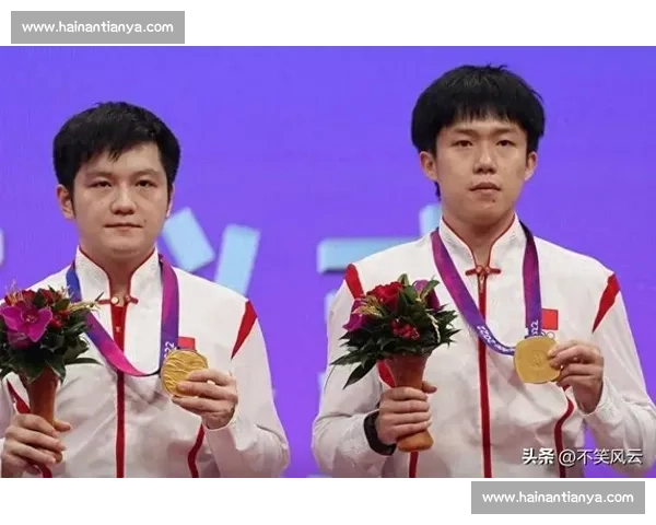 樊振东领衔奥运宣传片,王楚钦竞争压力升级?吴敬平 陪战 言论掀波澜 樊振东领衔奥运宣传片,王楚钦竞争压力升级?吴敬平 陪战 言论掀波澜